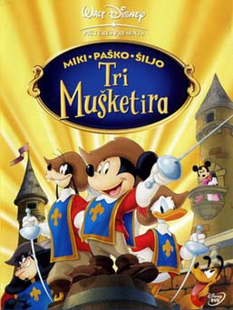 Mickey, Donald, Goofy: The Three Musketeers - مدبلج